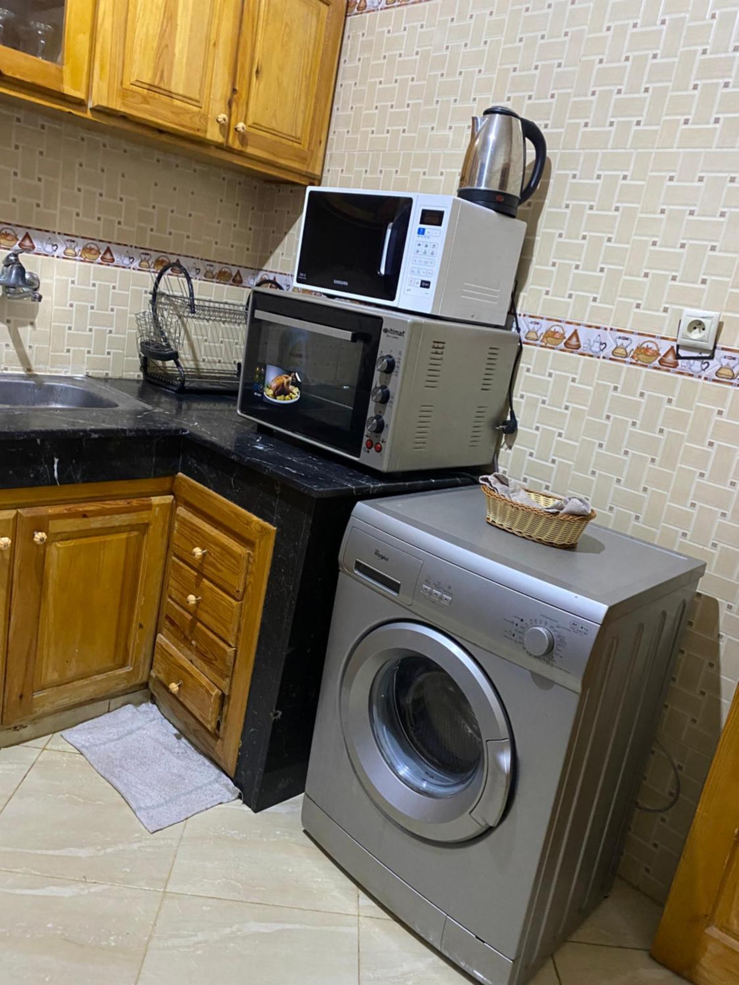 פס Appartement Chez Elmehdi מראה חיצוני תמונה